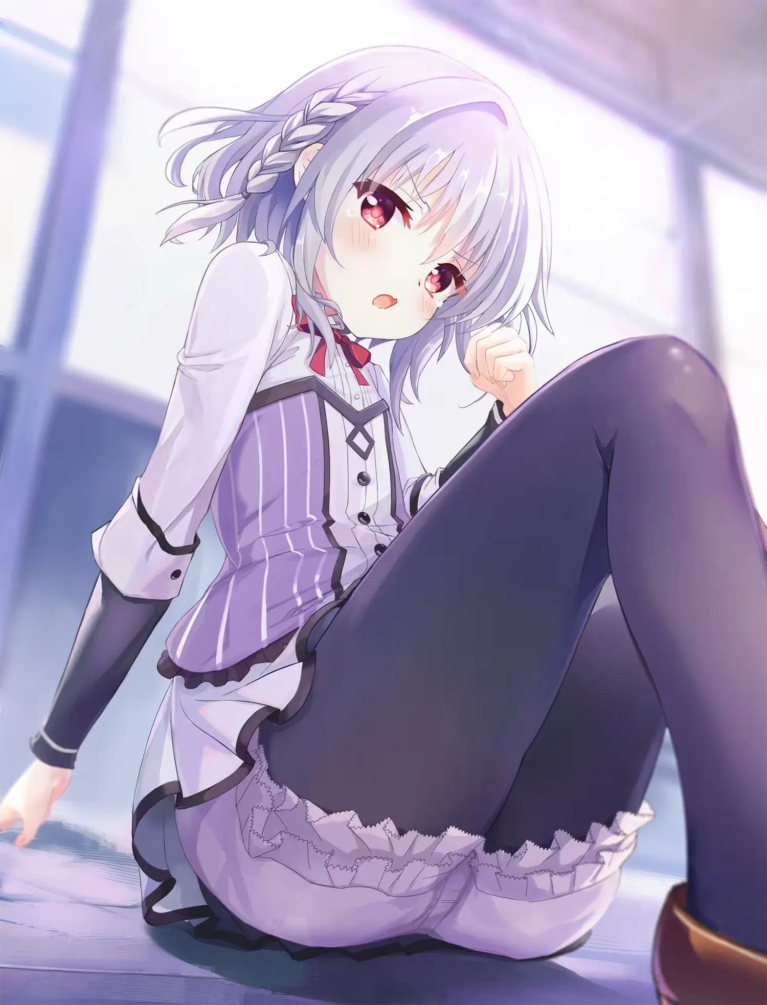 Mobile background image of the blog